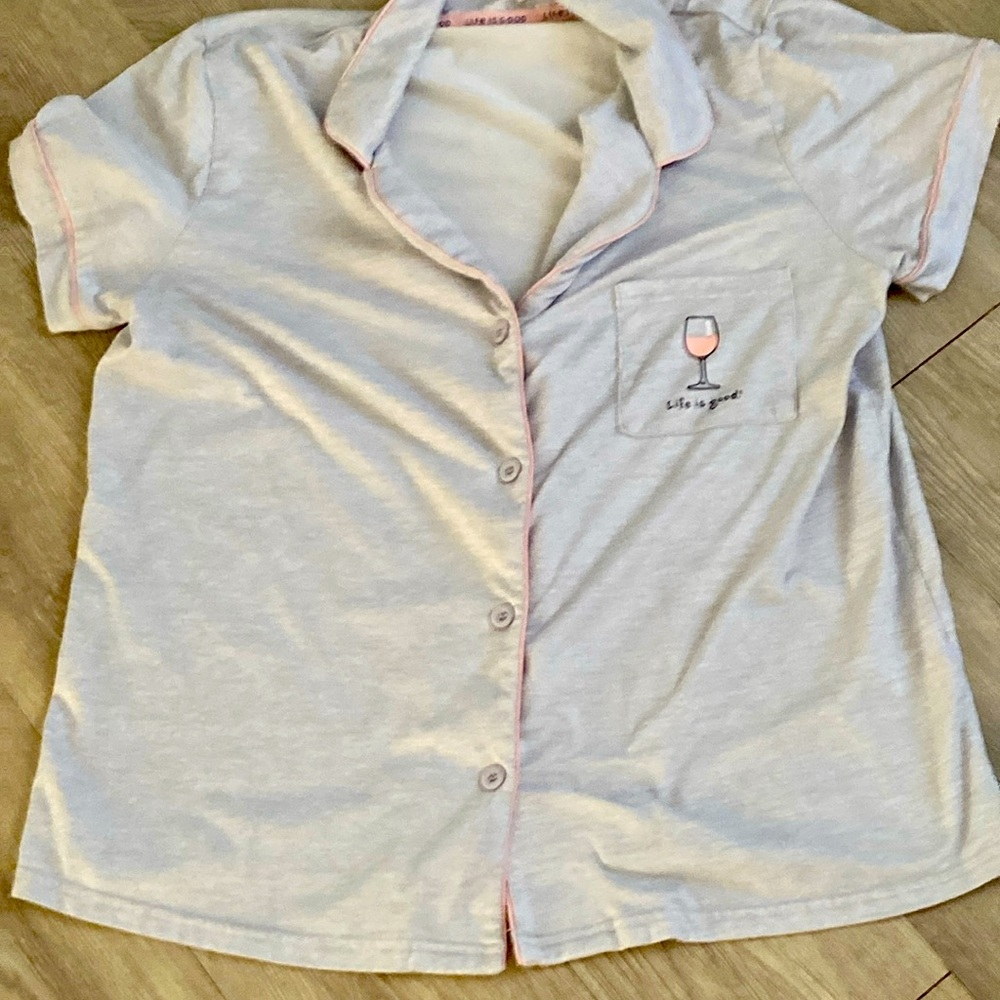Life Is Good Sleep Shirt